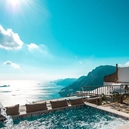 Ville Olimpo Positano Bagian luar foto