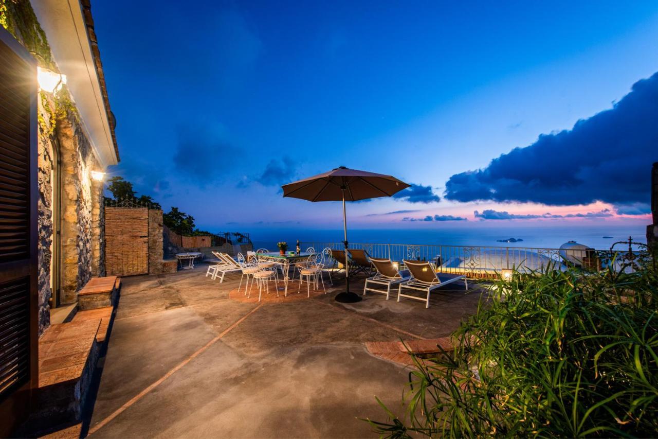 Ville Olimpo Positano Bagian luar foto