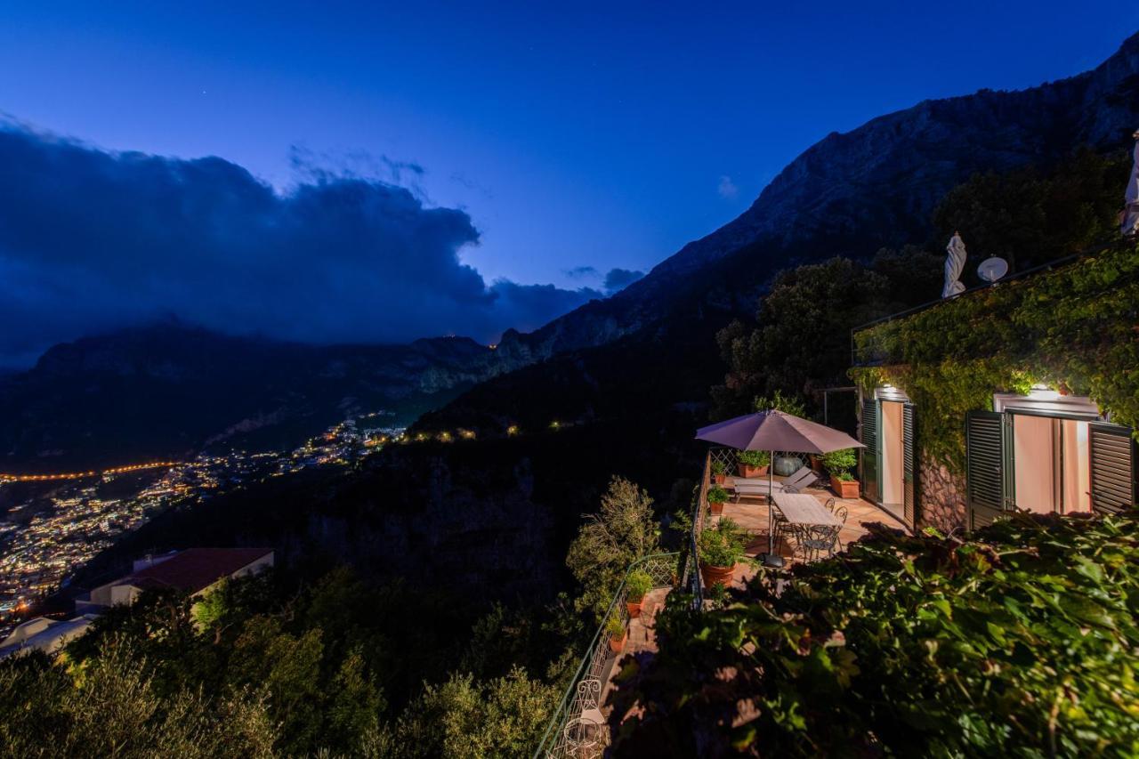 Ville Olimpo Positano Bagian luar foto
