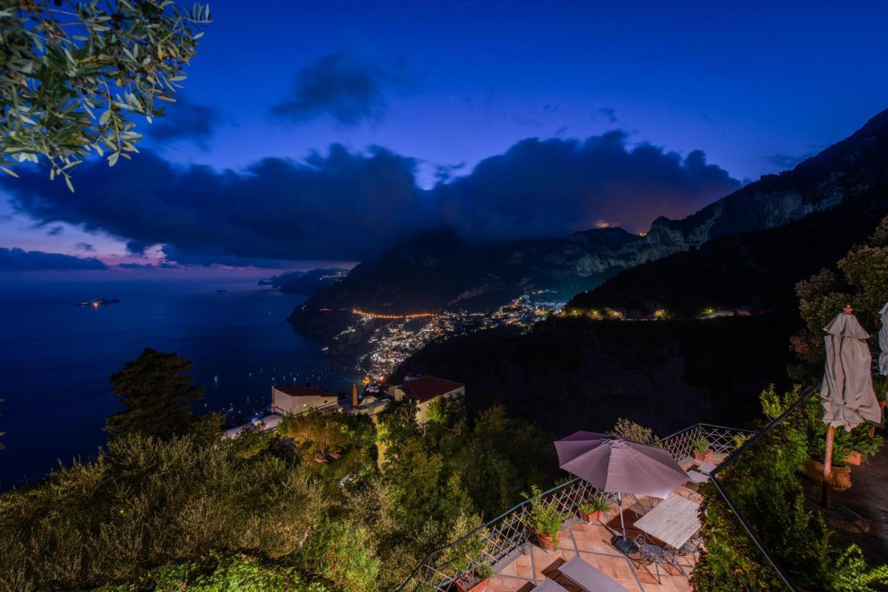 Ville Olimpo Positano Bagian luar foto