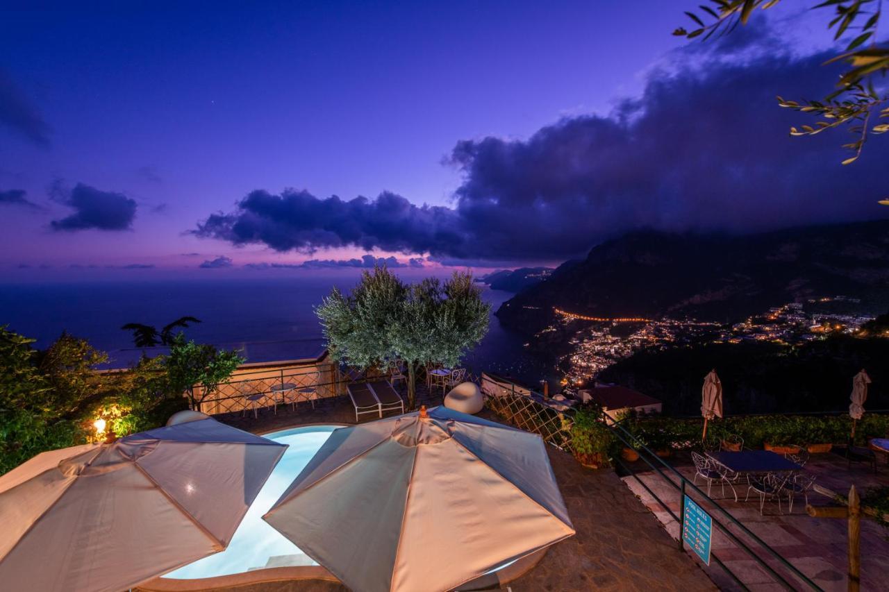 Ville Olimpo Positano Bagian luar foto