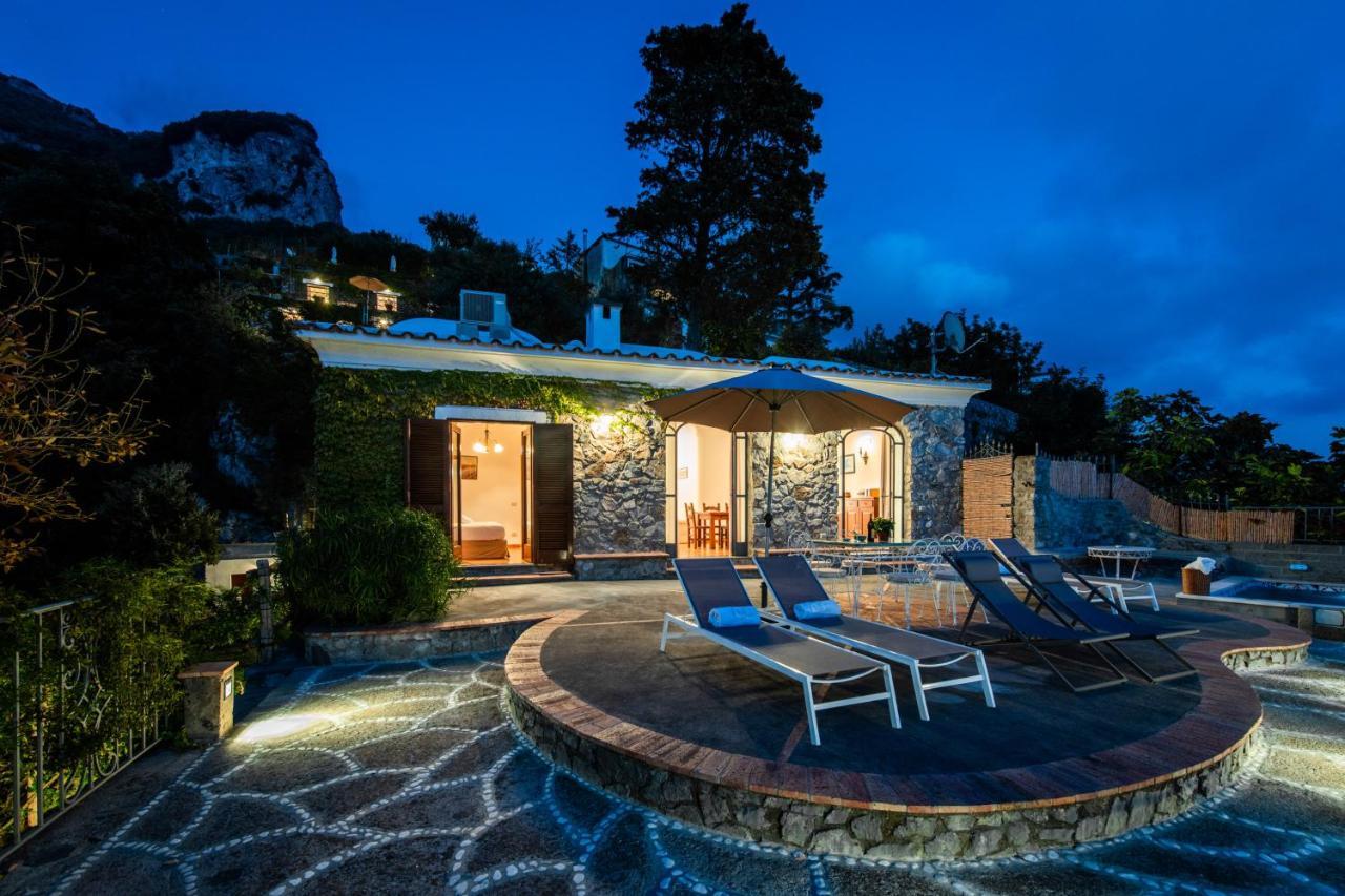 Ville Olimpo Positano Bagian luar foto