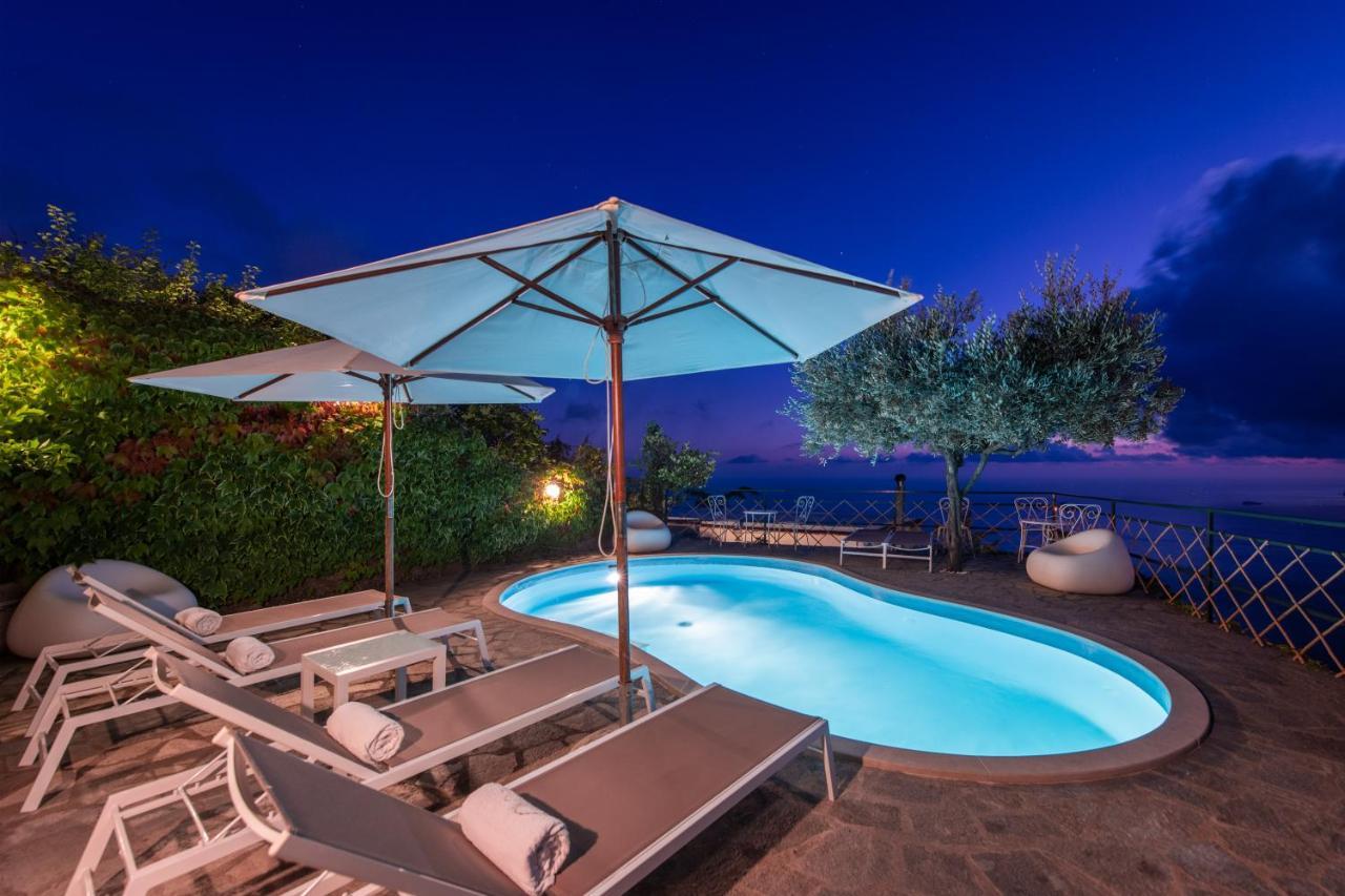 Ville Olimpo Positano Bagian luar foto