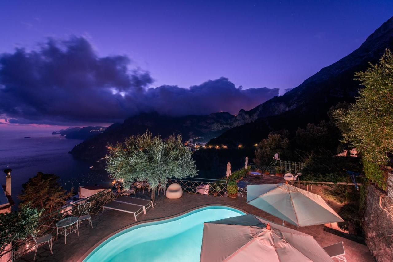 Ville Olimpo Positano Bagian luar foto