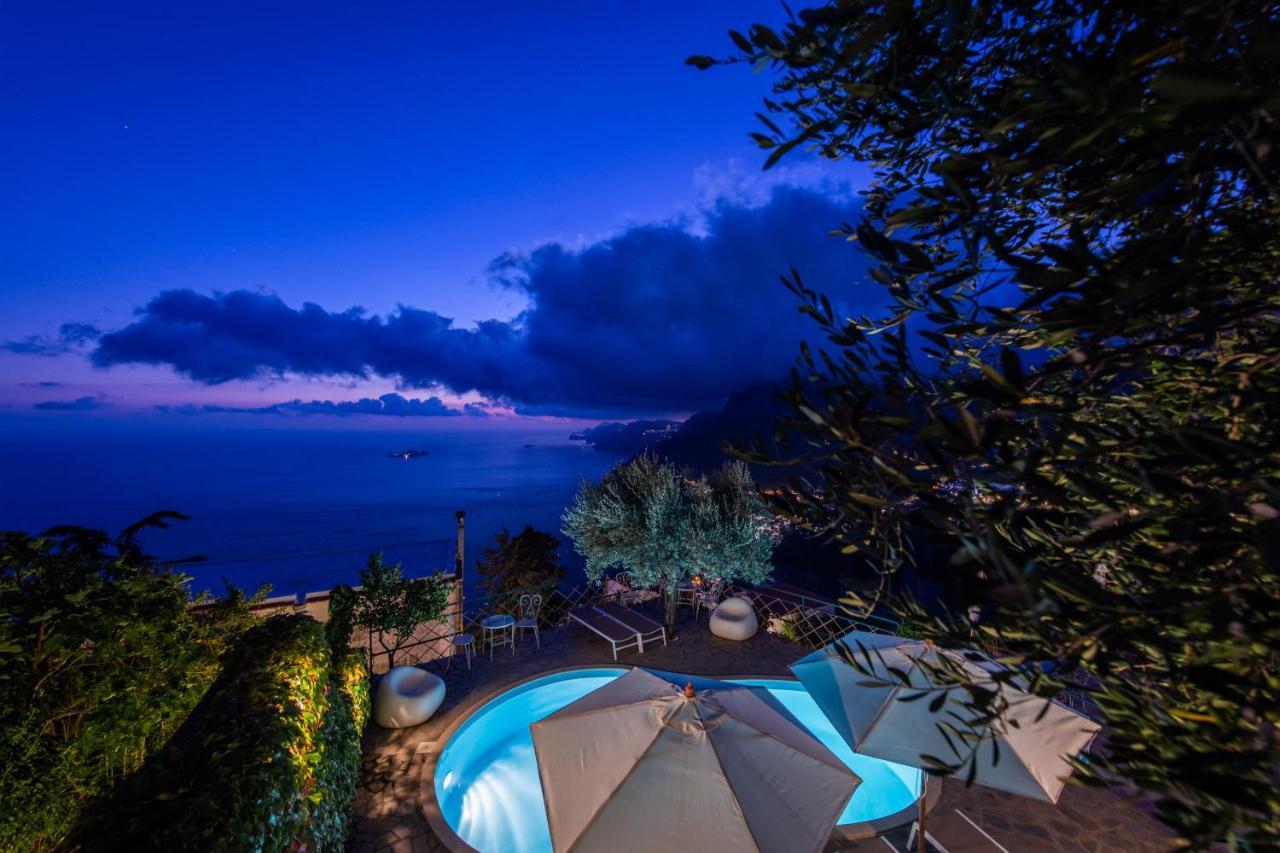 Ville Olimpo Positano Bagian luar foto