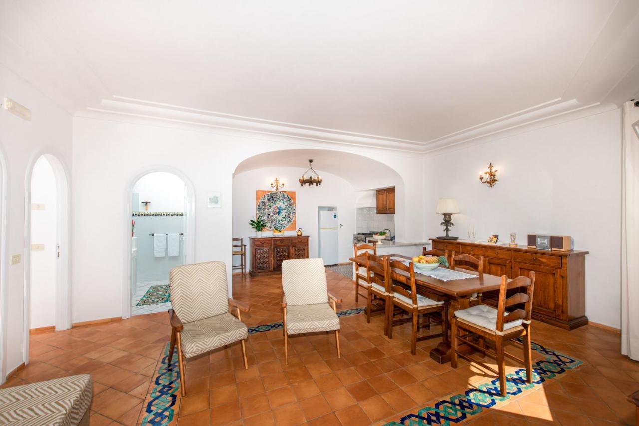 Ville Olimpo Positano Bagian luar foto