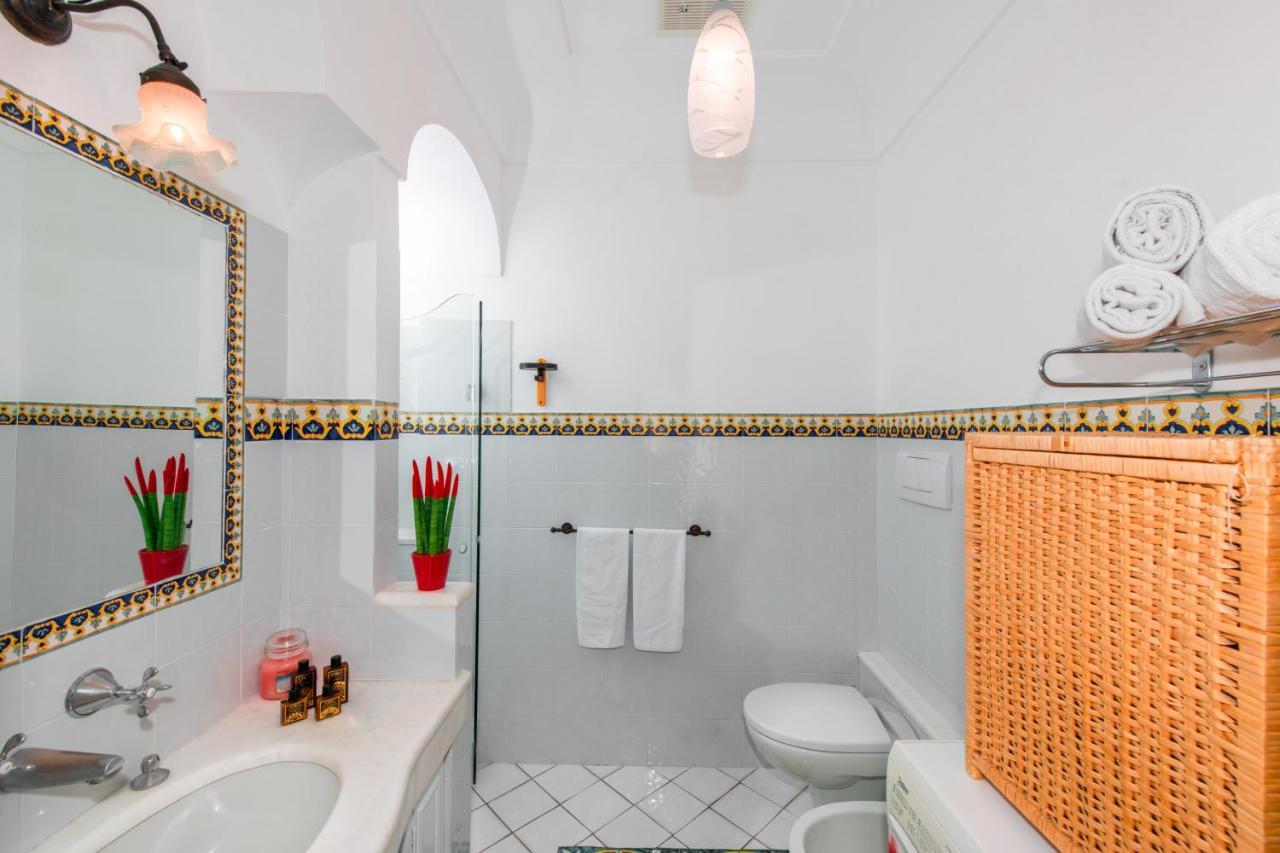 Ville Olimpo Positano Bagian luar foto
