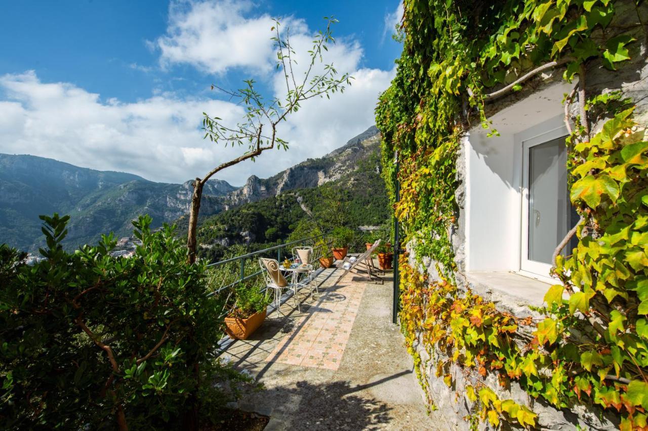 Ville Olimpo Positano Bagian luar foto