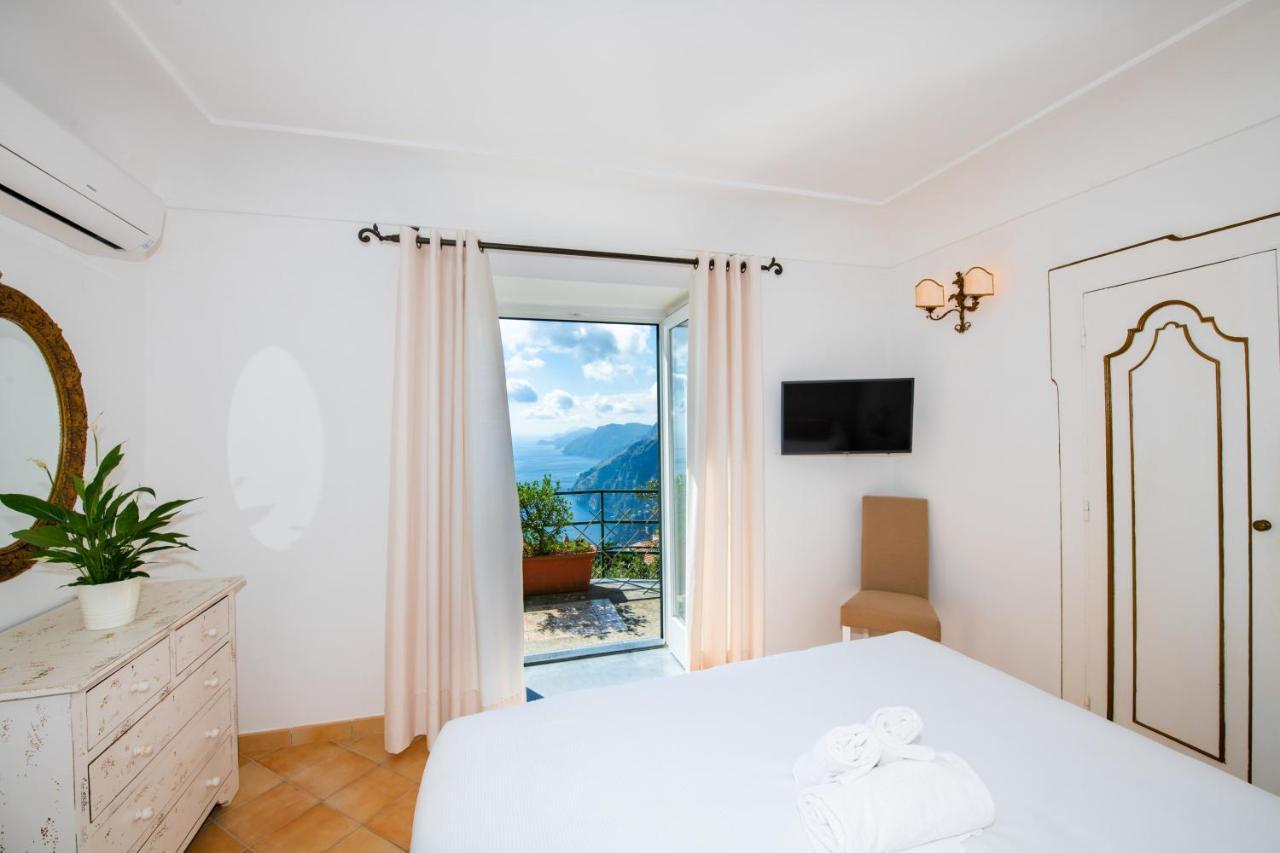 Ville Olimpo Positano Bagian luar foto