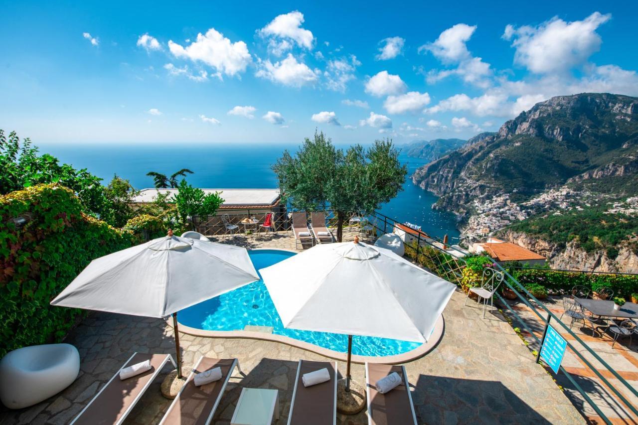 Ville Olimpo Positano Bagian luar foto