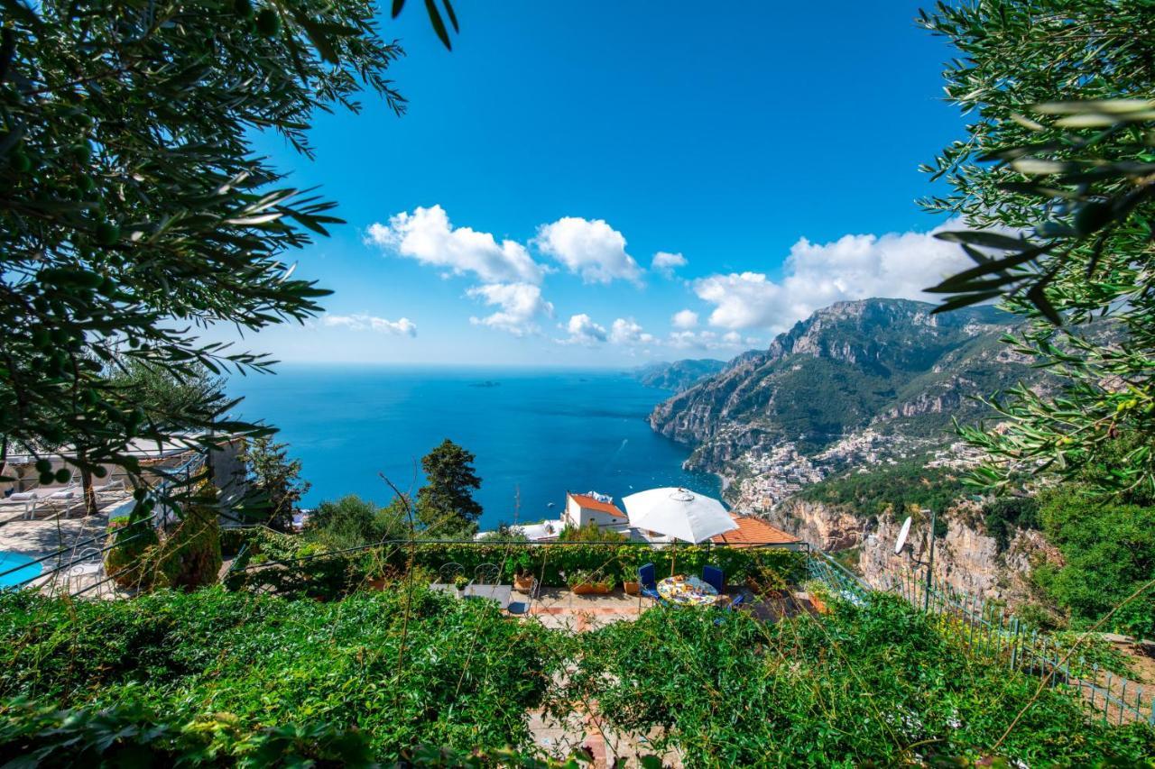 Ville Olimpo Positano Bagian luar foto