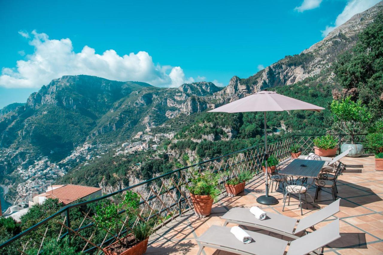 Ville Olimpo Positano Bagian luar foto