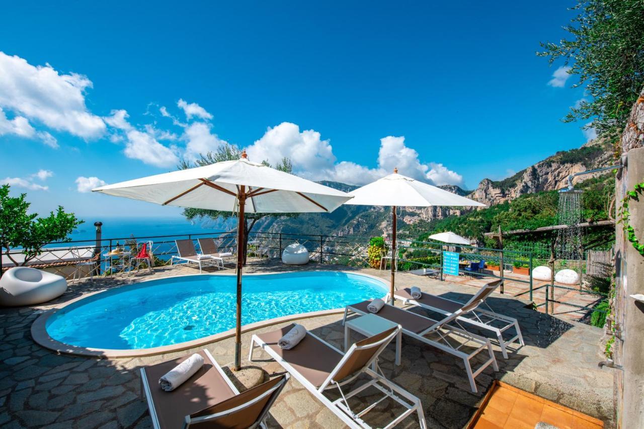 Ville Olimpo Positano Bagian luar foto