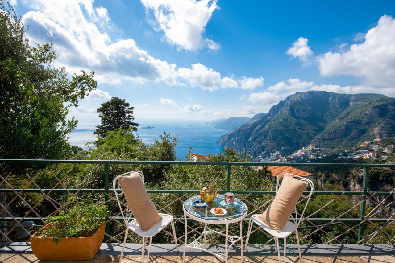 Ville Olimpo Positano Bagian luar foto