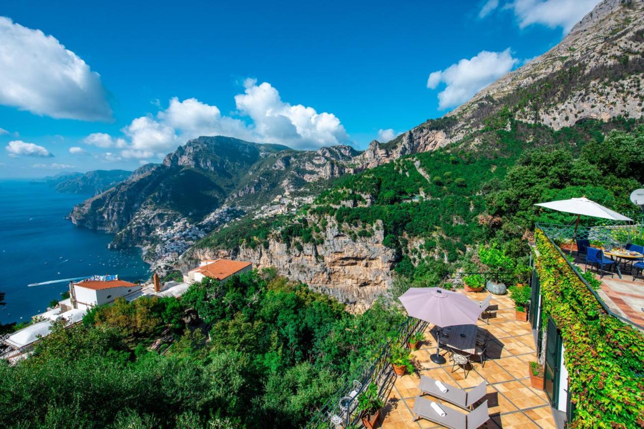 Ville Olimpo Positano Bagian luar foto