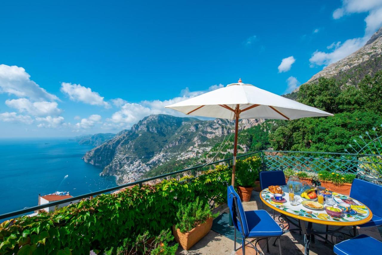 Ville Olimpo Positano Bagian luar foto