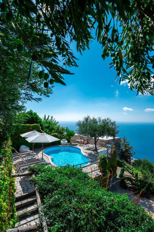 Ville Olimpo Positano Bagian luar foto