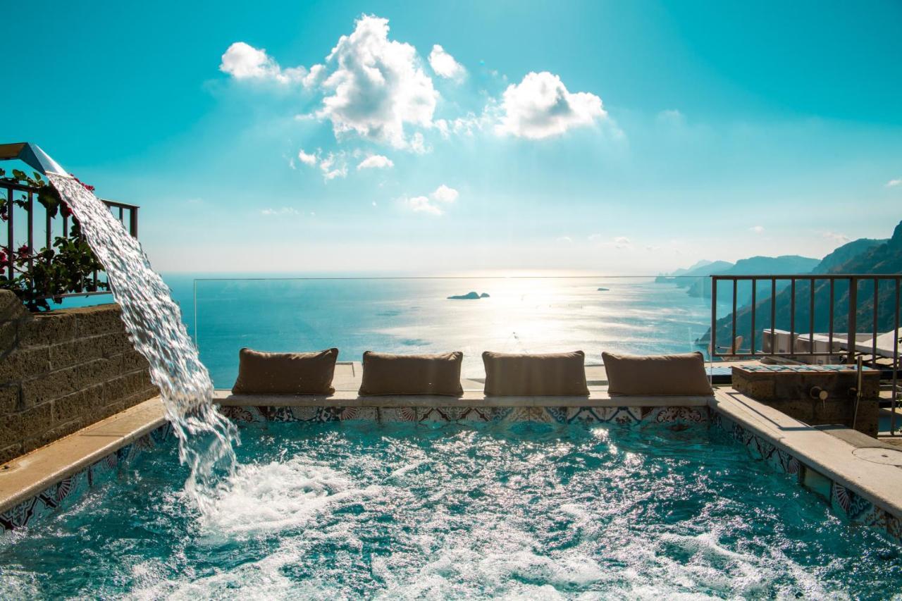Ville Olimpo Positano Bagian luar foto