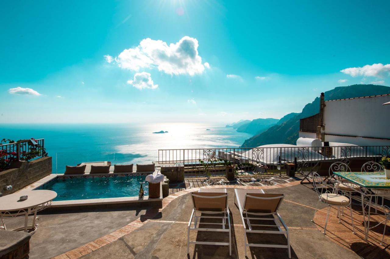 Ville Olimpo Positano Bagian luar foto