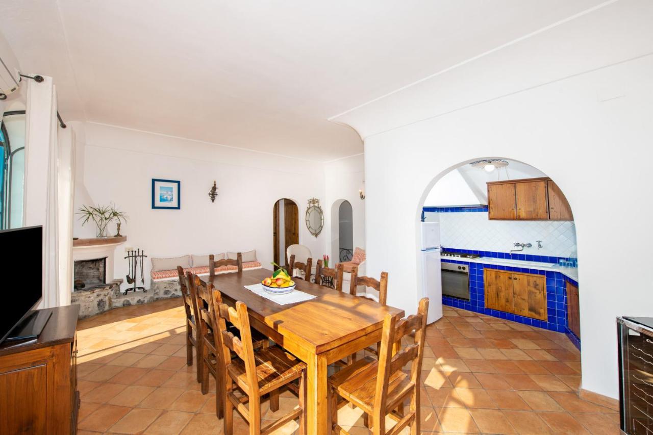 Ville Olimpo Positano Bagian luar foto