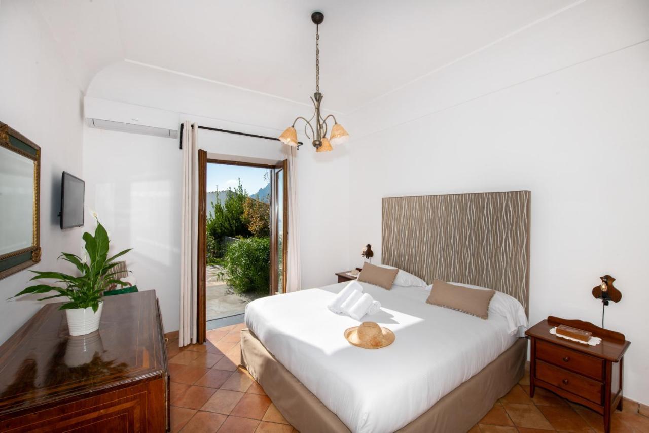 Ville Olimpo Positano Bagian luar foto