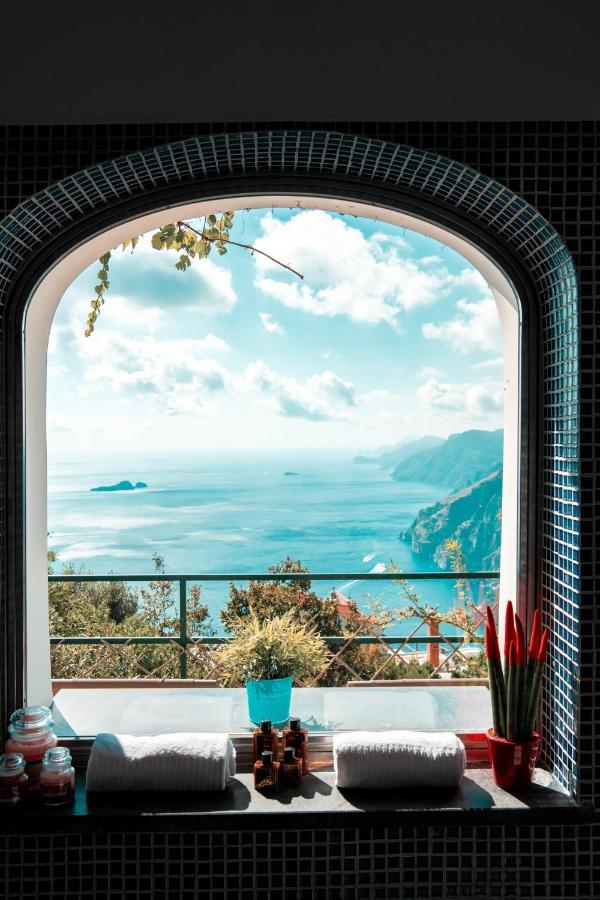 Ville Olimpo Positano Bagian luar foto
