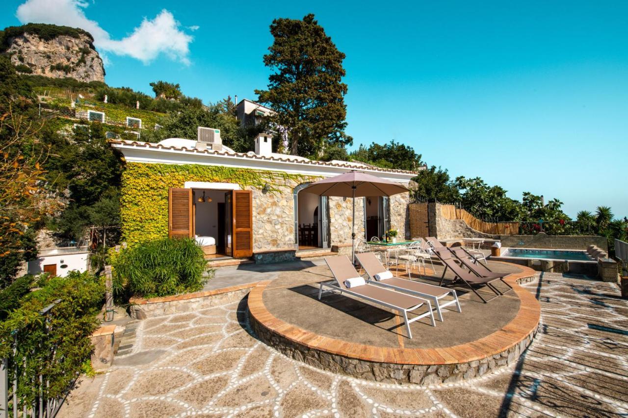 Ville Olimpo Positano Bagian luar foto