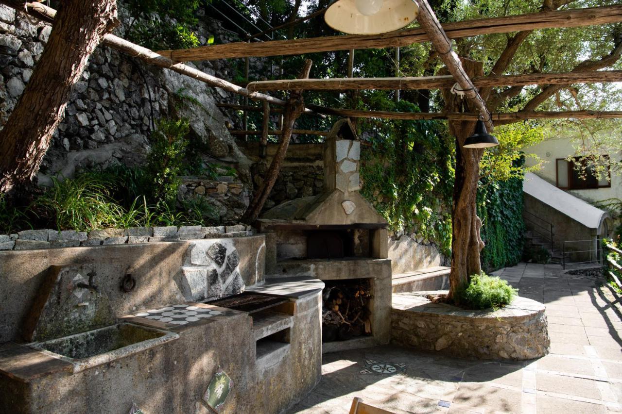 Ville Olimpo Positano Bagian luar foto