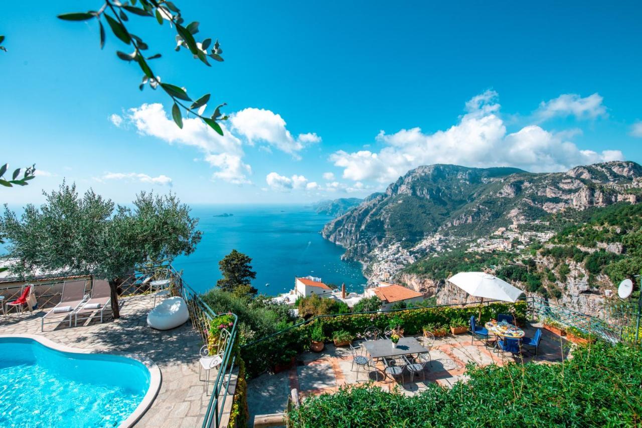 Ville Olimpo Positano Bagian luar foto