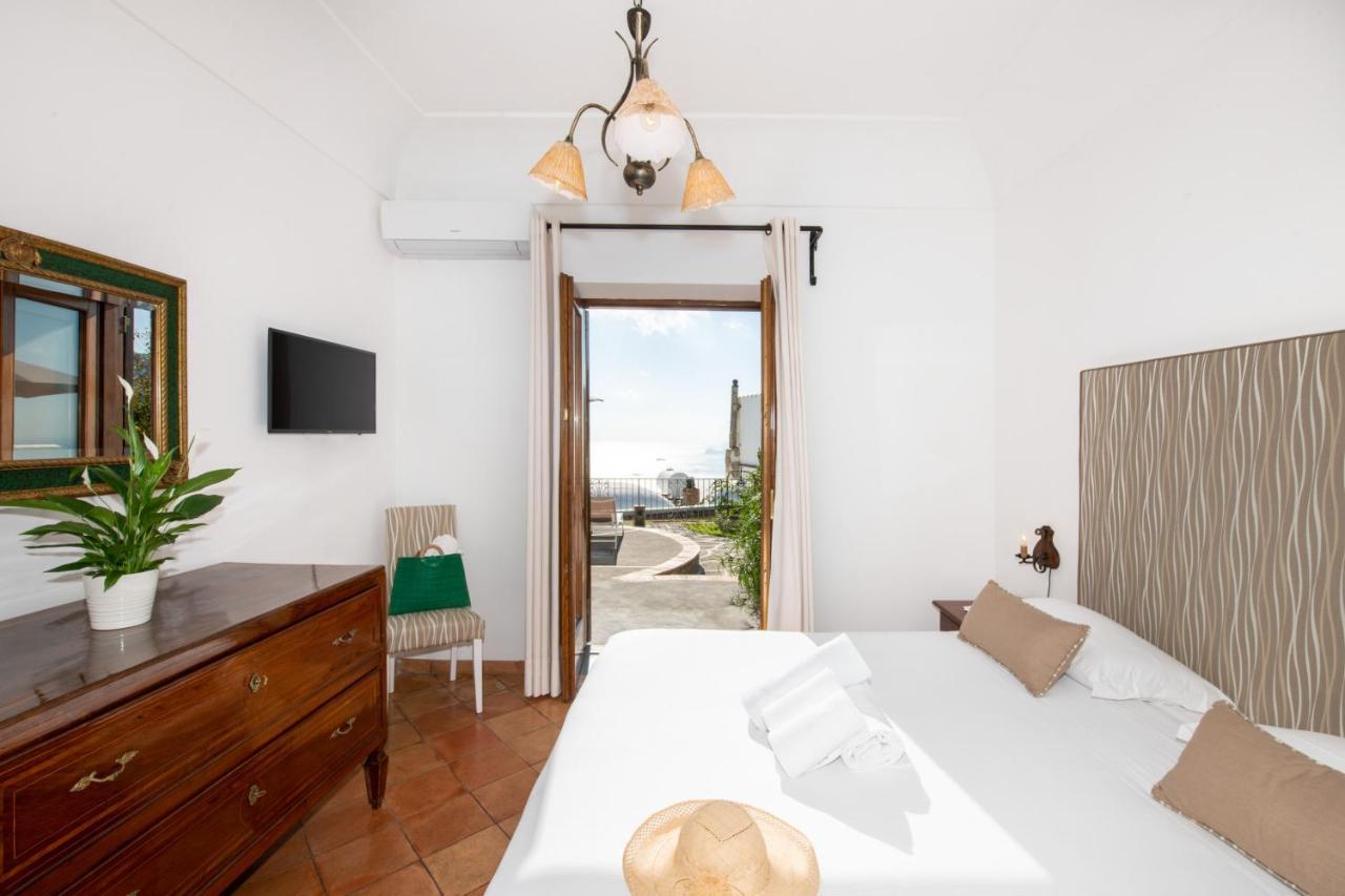Ville Olimpo Positano Bagian luar foto