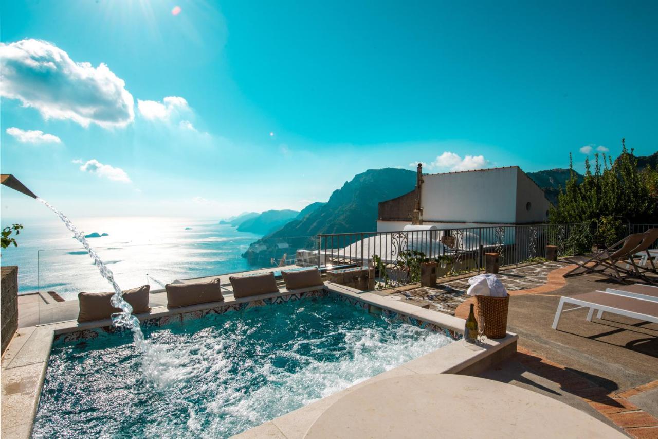 Ville Olimpo Positano Bagian luar foto