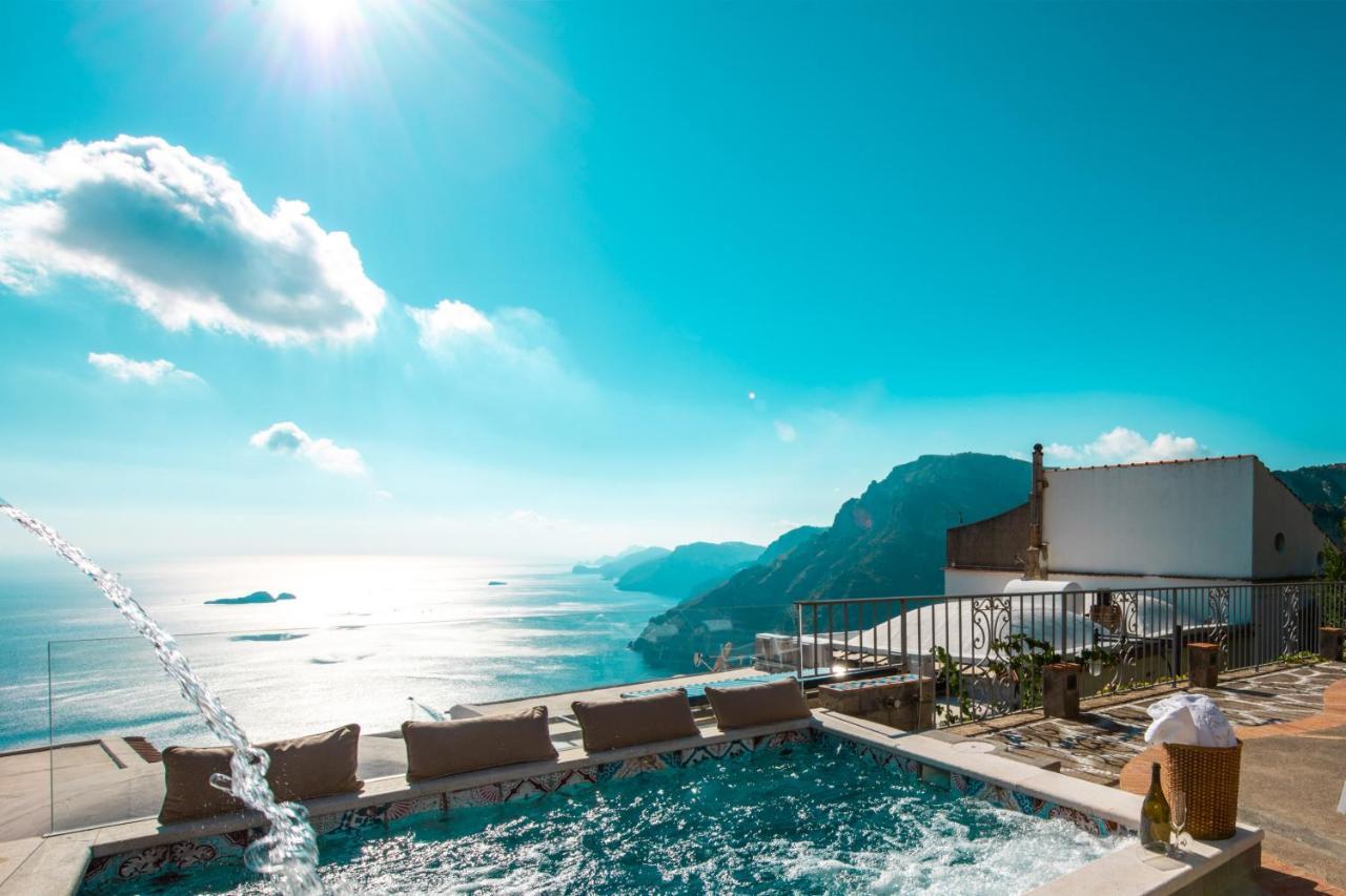 Ville Olimpo Positano Bagian luar foto