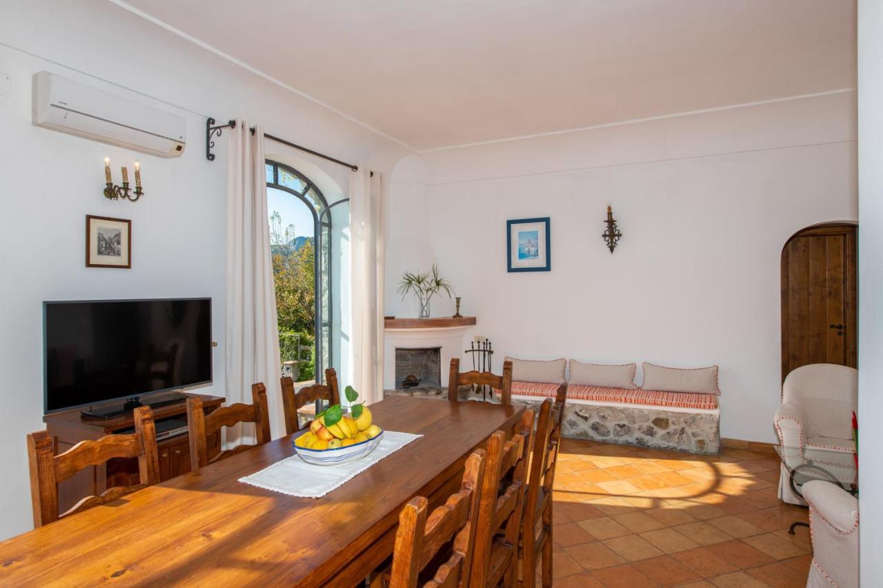 Ville Olimpo Positano Bagian luar foto