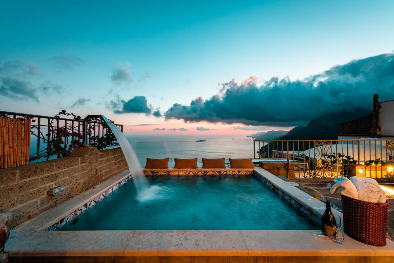 Ville Olimpo Positano Bagian luar foto