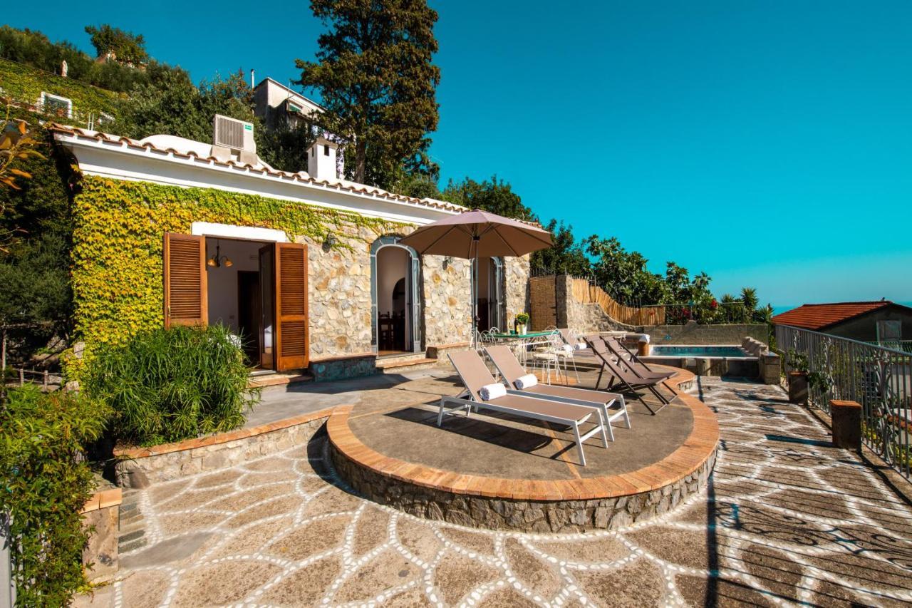 Ville Olimpo Positano Bagian luar foto