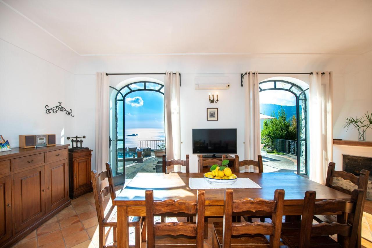 Ville Olimpo Positano Bagian luar foto
