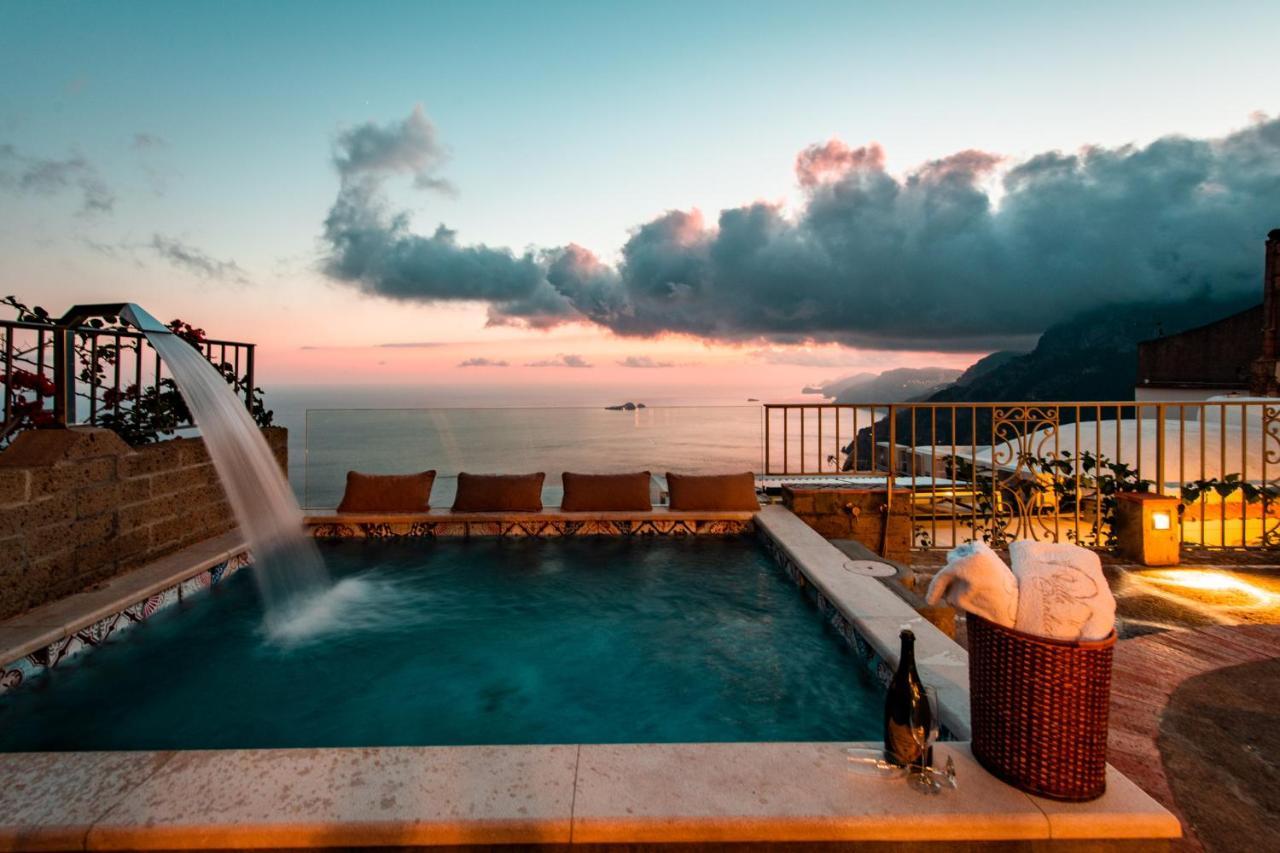 Ville Olimpo Positano Bagian luar foto
