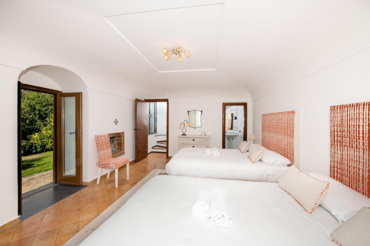 Ville Olimpo Positano Bagian luar foto