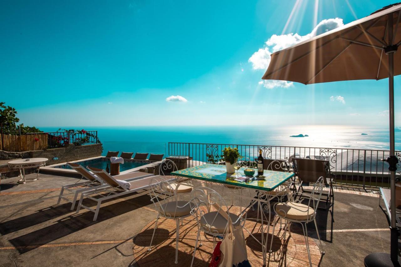 Ville Olimpo Positano Bagian luar foto