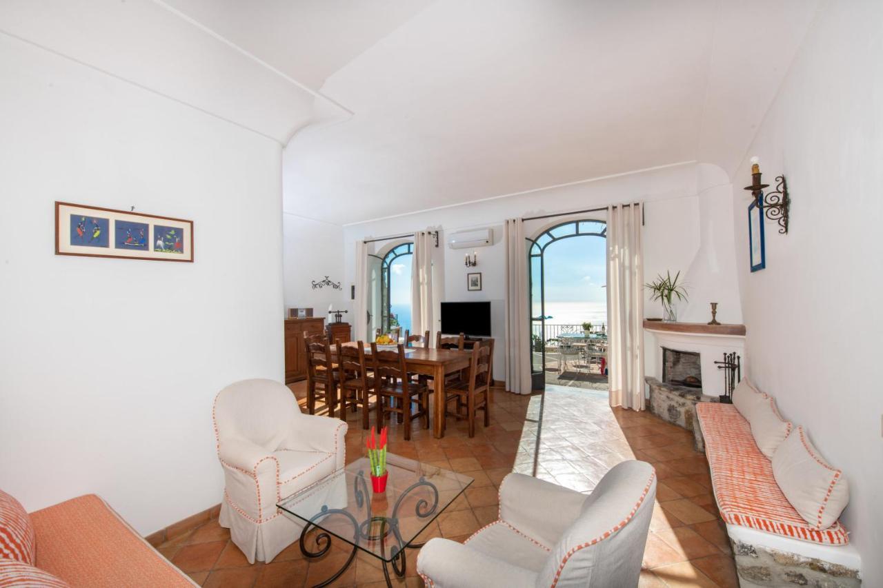 Ville Olimpo Positano Bagian luar foto